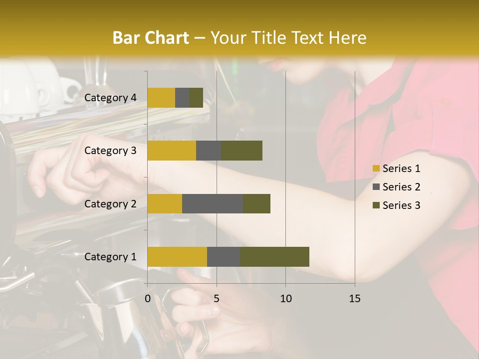 Job Service Portrait PowerPoint Template