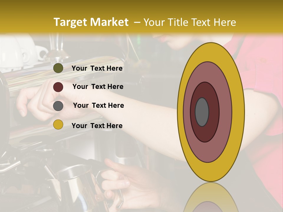 Job Service Portrait PowerPoint Template