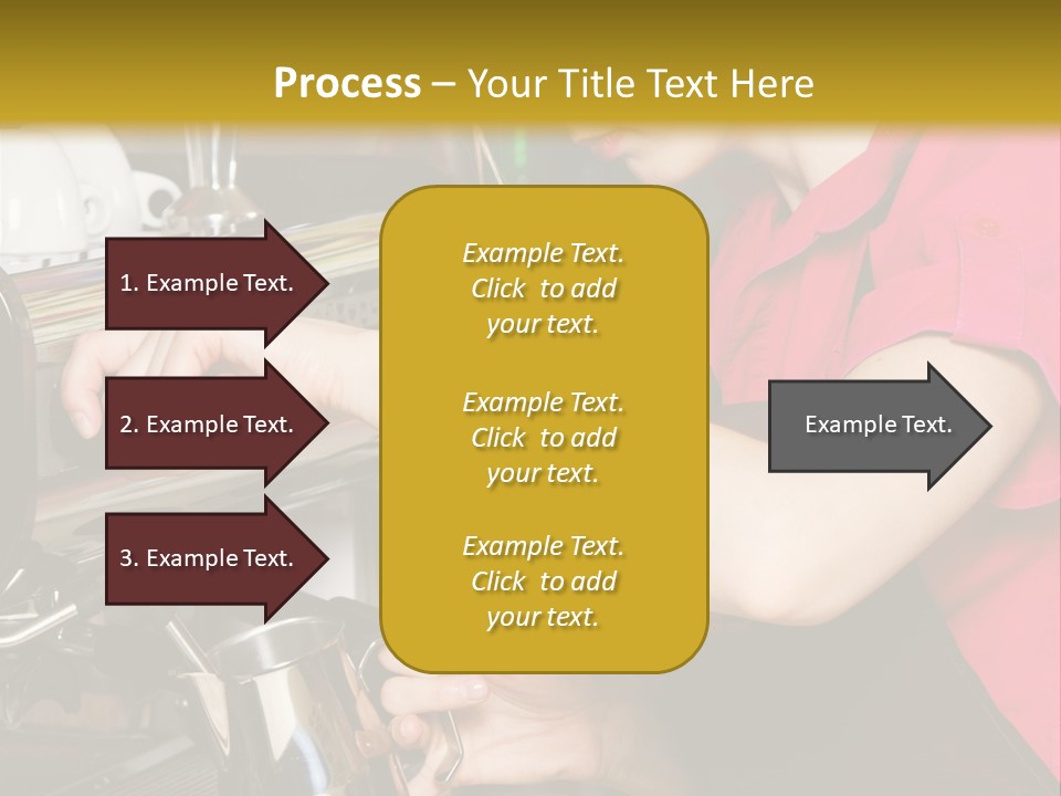 Job Service Portrait PowerPoint Template