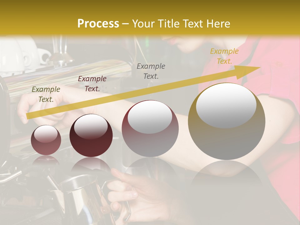 Job Service Portrait PowerPoint Template