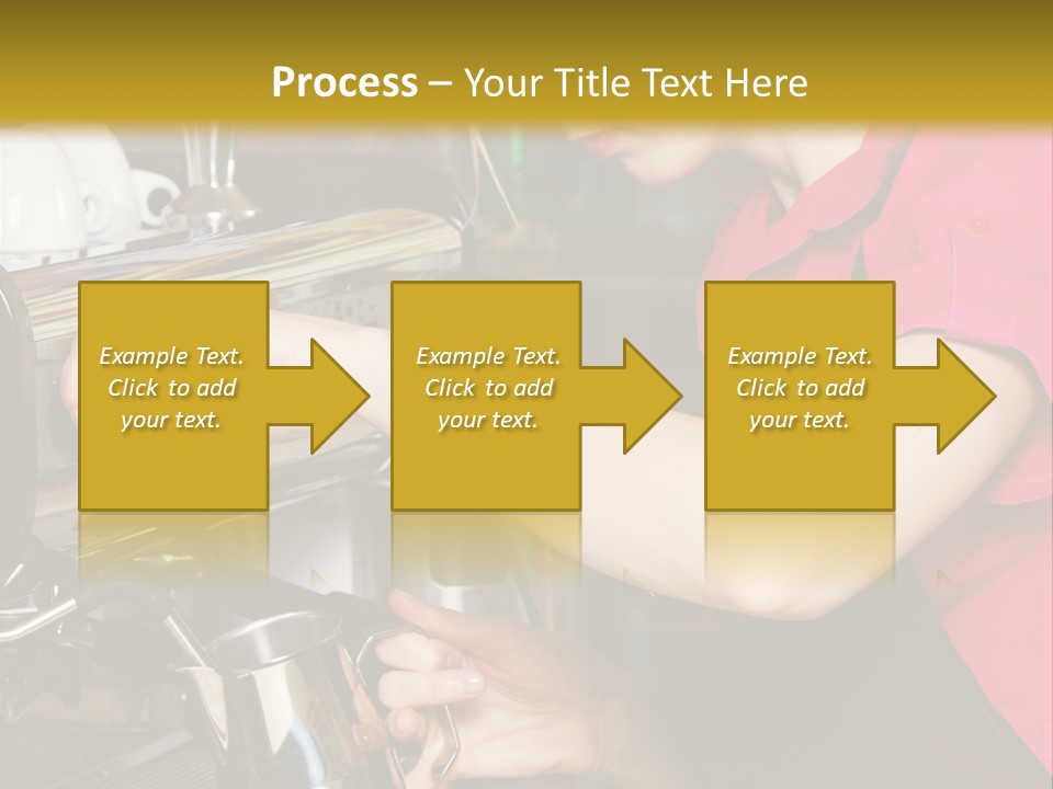 Job Service Portrait PowerPoint Template