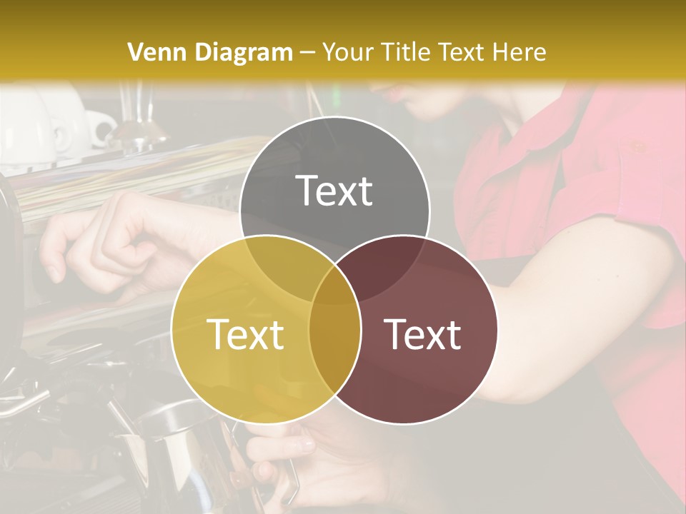 Job Service Portrait PowerPoint Template