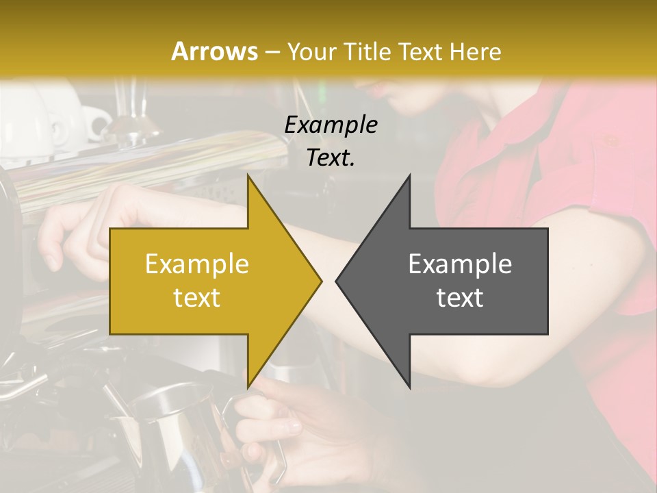 Job Service Portrait PowerPoint Template