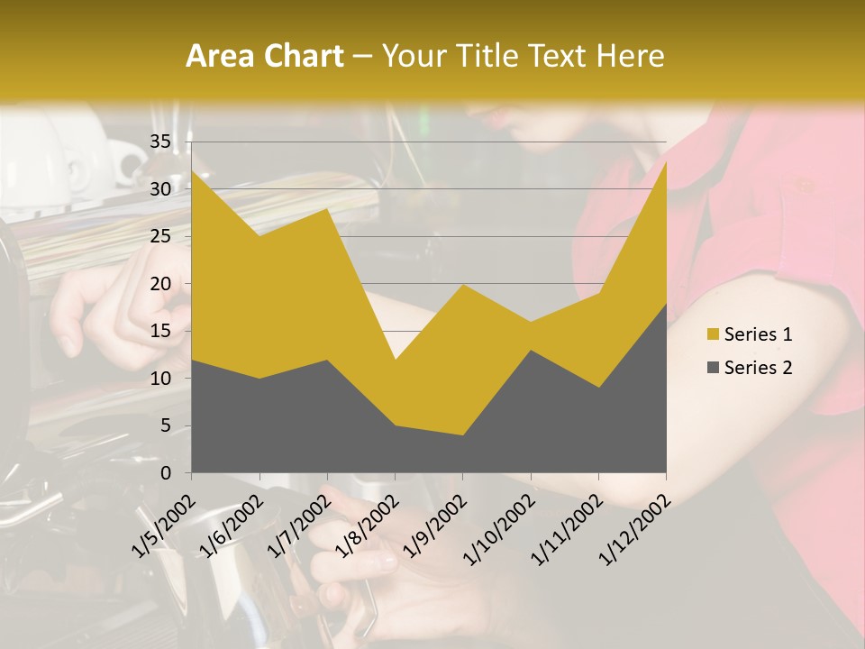 Job Service Portrait PowerPoint Template