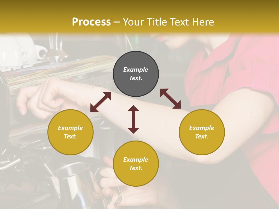 Job Service Portrait PowerPoint Template