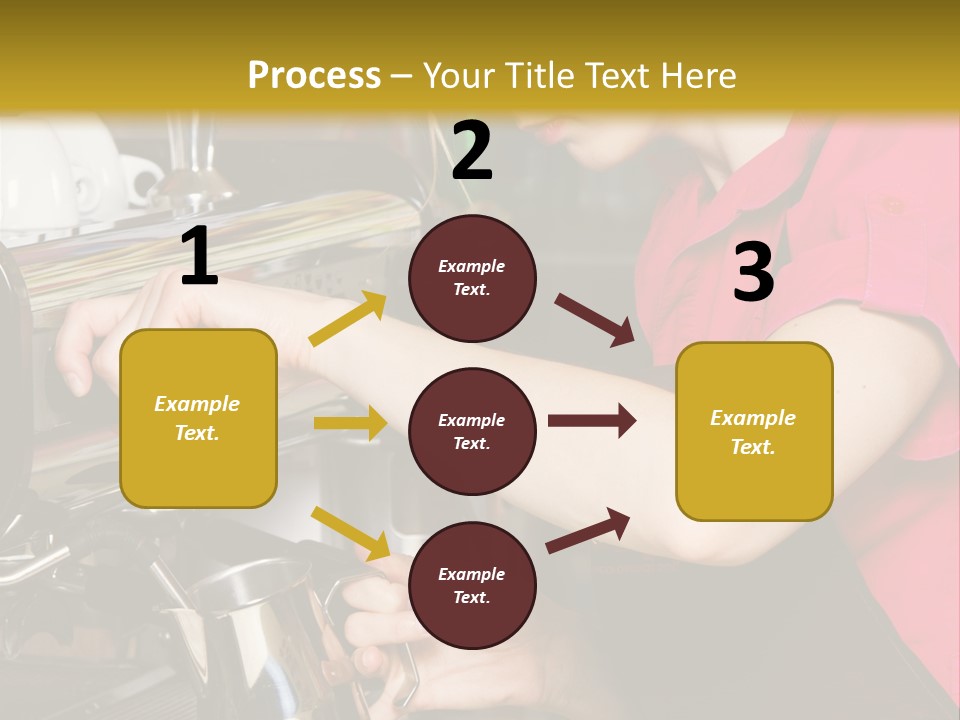 Job Service Portrait PowerPoint Template
