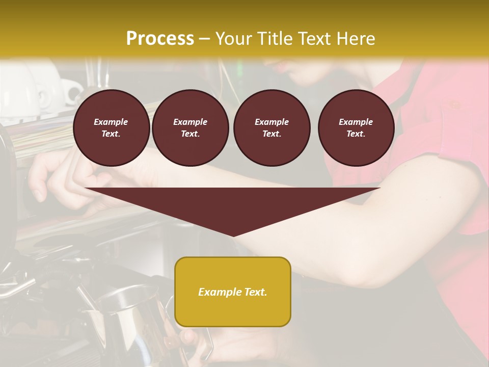 Job Service Portrait PowerPoint Template