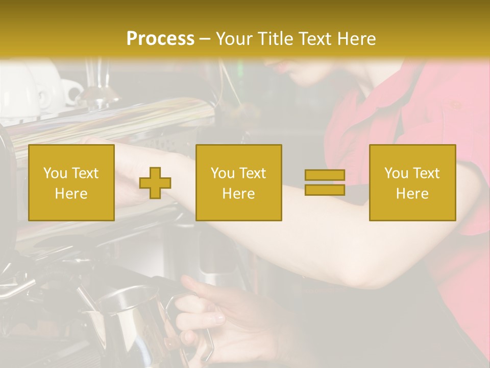 Job Service Portrait PowerPoint Template