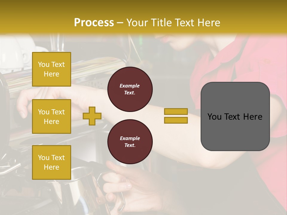 Job Service Portrait PowerPoint Template