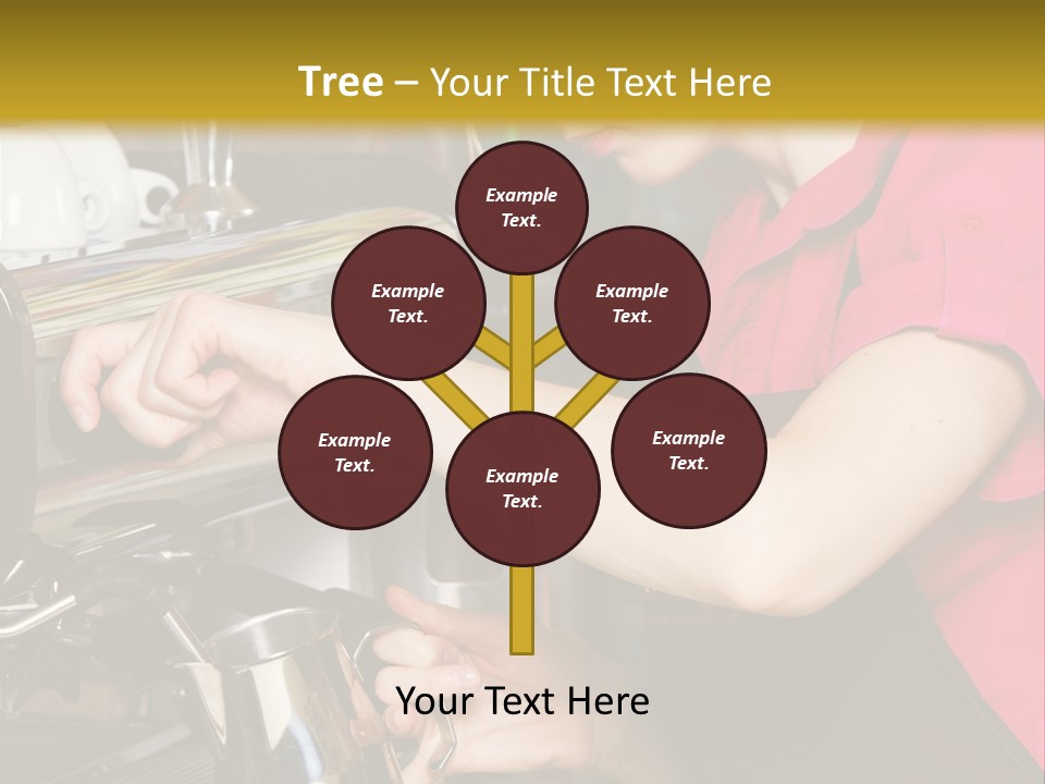 Job Service Portrait PowerPoint Template