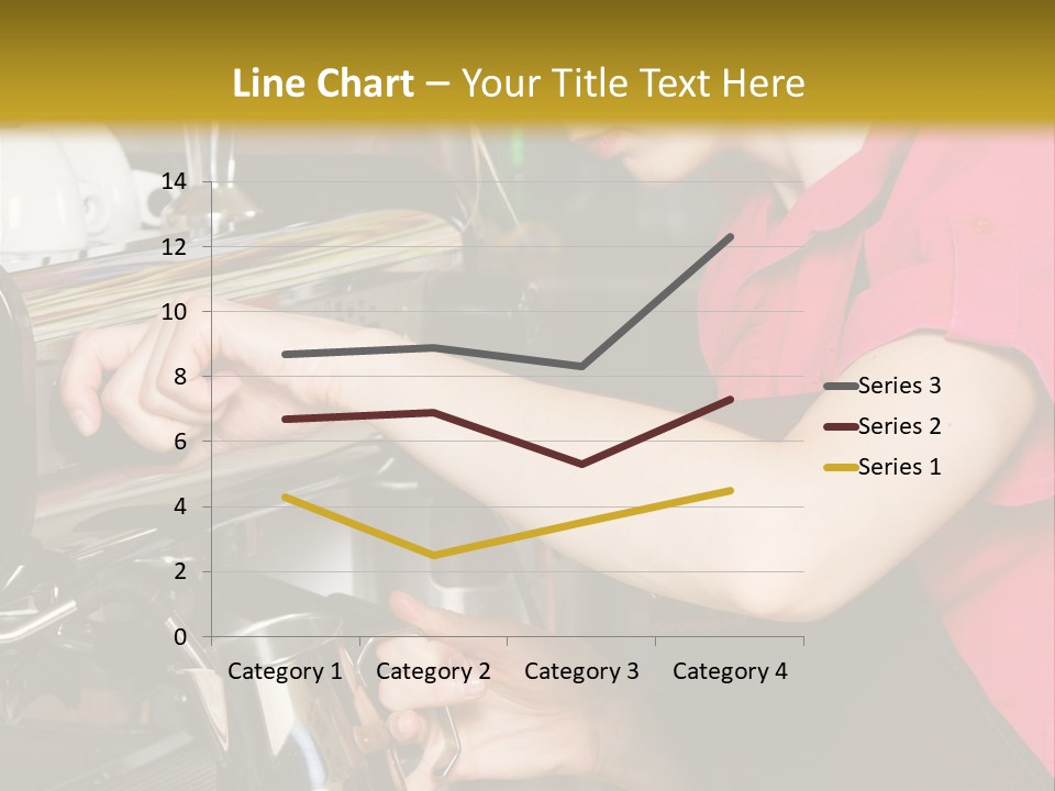 Job Service Portrait PowerPoint Template