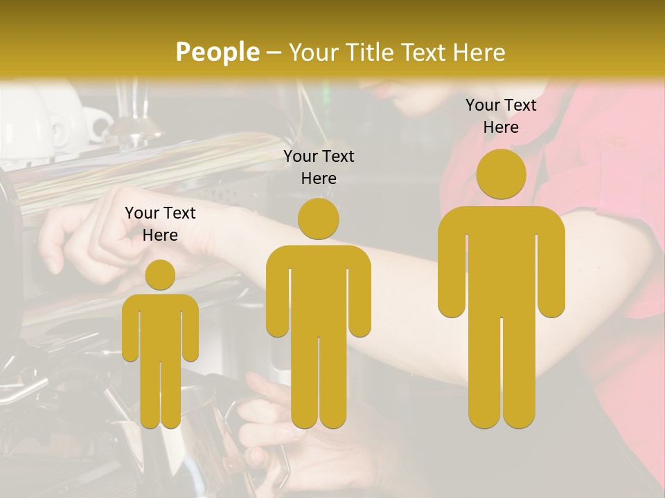 Job Service Portrait PowerPoint Template