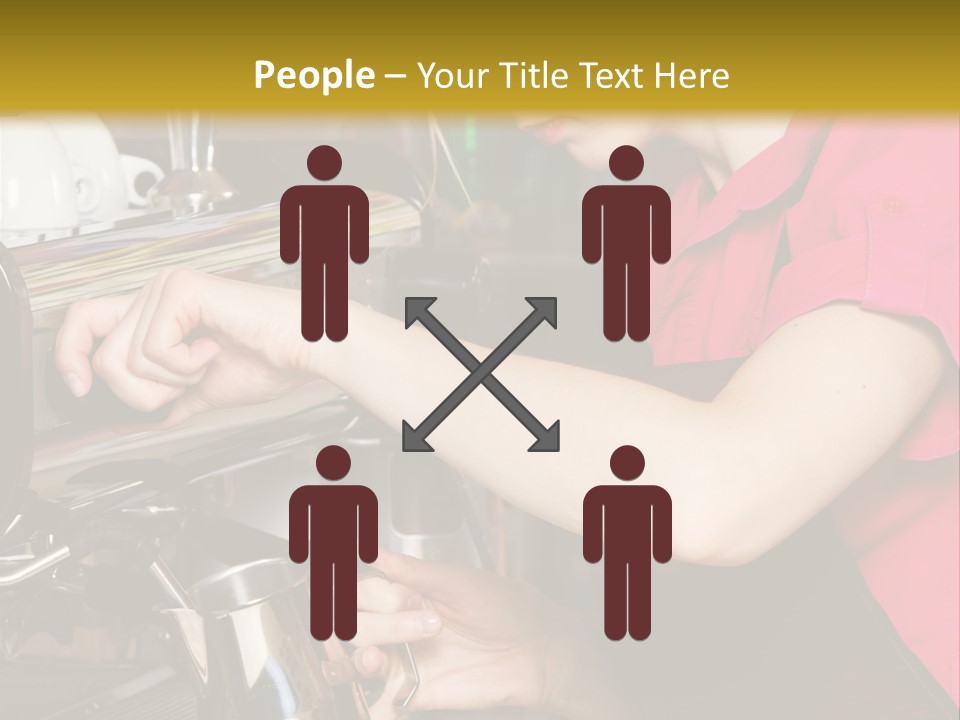 Job Service Portrait PowerPoint Template