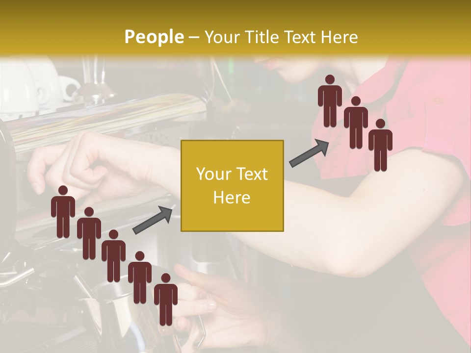 Job Service Portrait PowerPoint Template