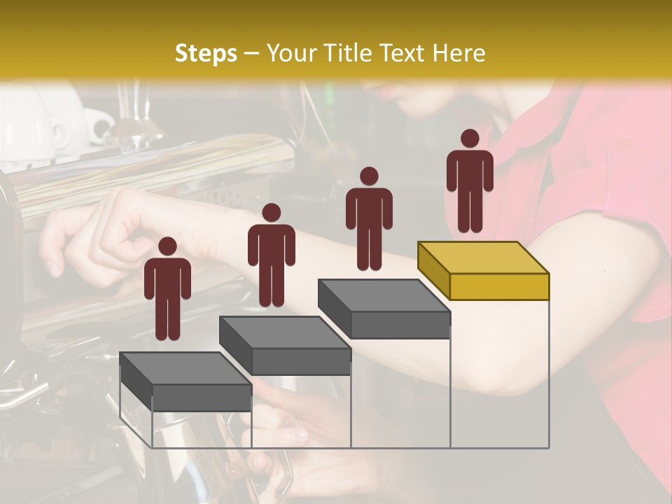 Job Service Portrait PowerPoint Template