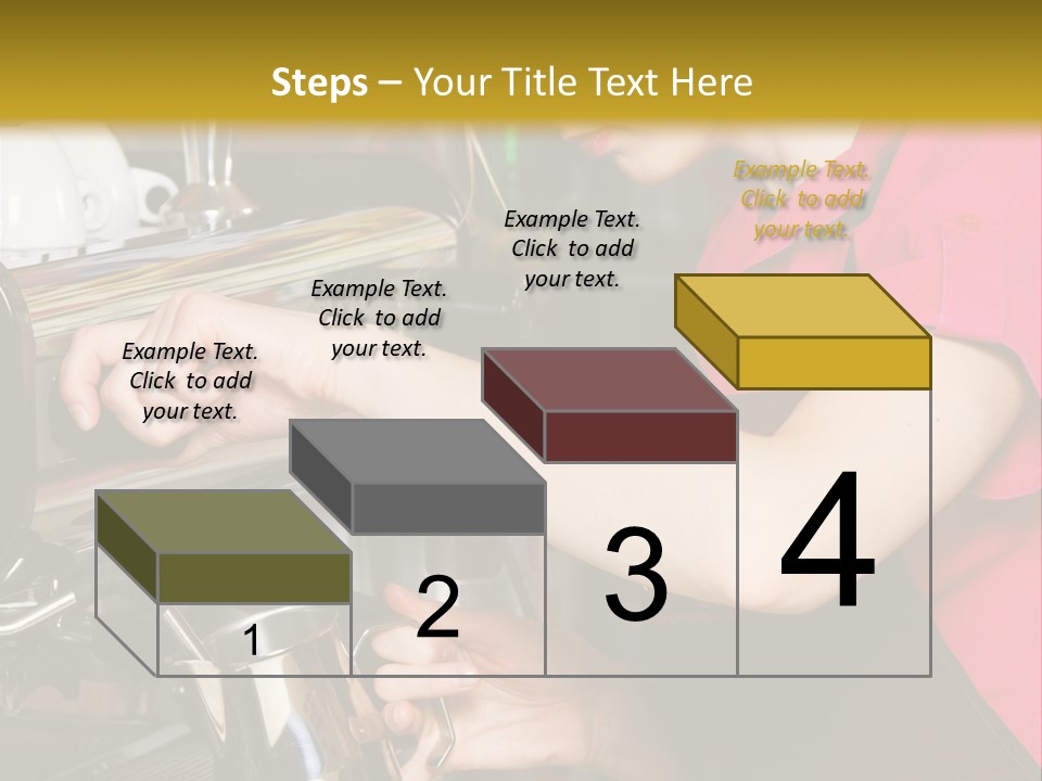 Job Service Portrait PowerPoint Template