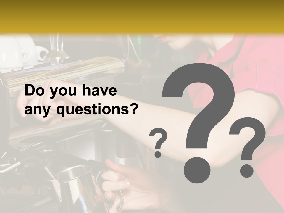 Job Service Portrait PowerPoint Template