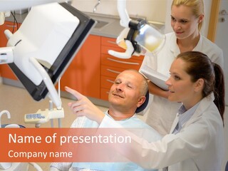 Tools Treatment Professional PowerPoint Template