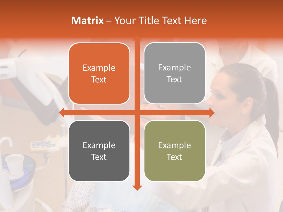 Tools Treatment Professional PowerPoint Template