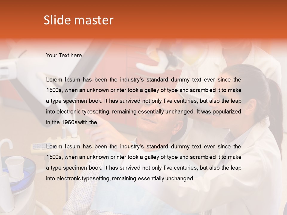 Tools Treatment Professional PowerPoint Template