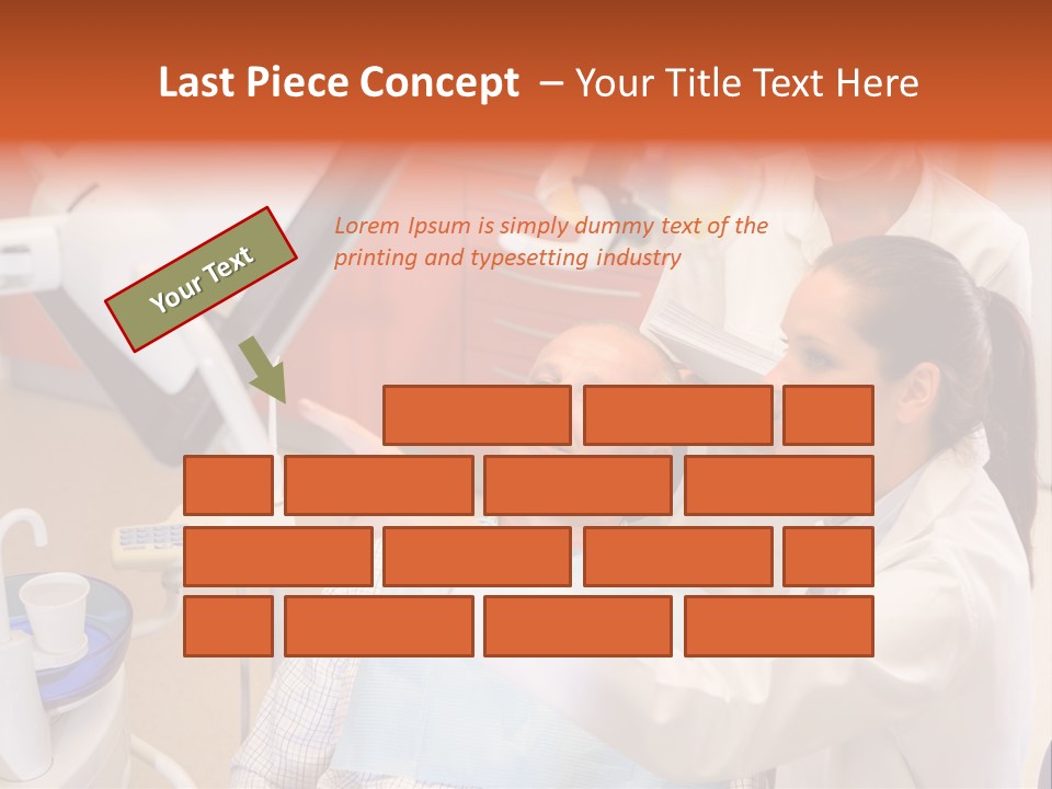 Tools Treatment Professional PowerPoint Template