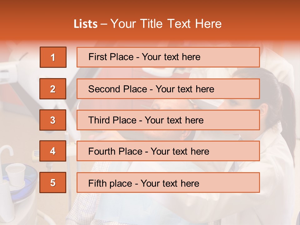 Tools Treatment Professional PowerPoint Template