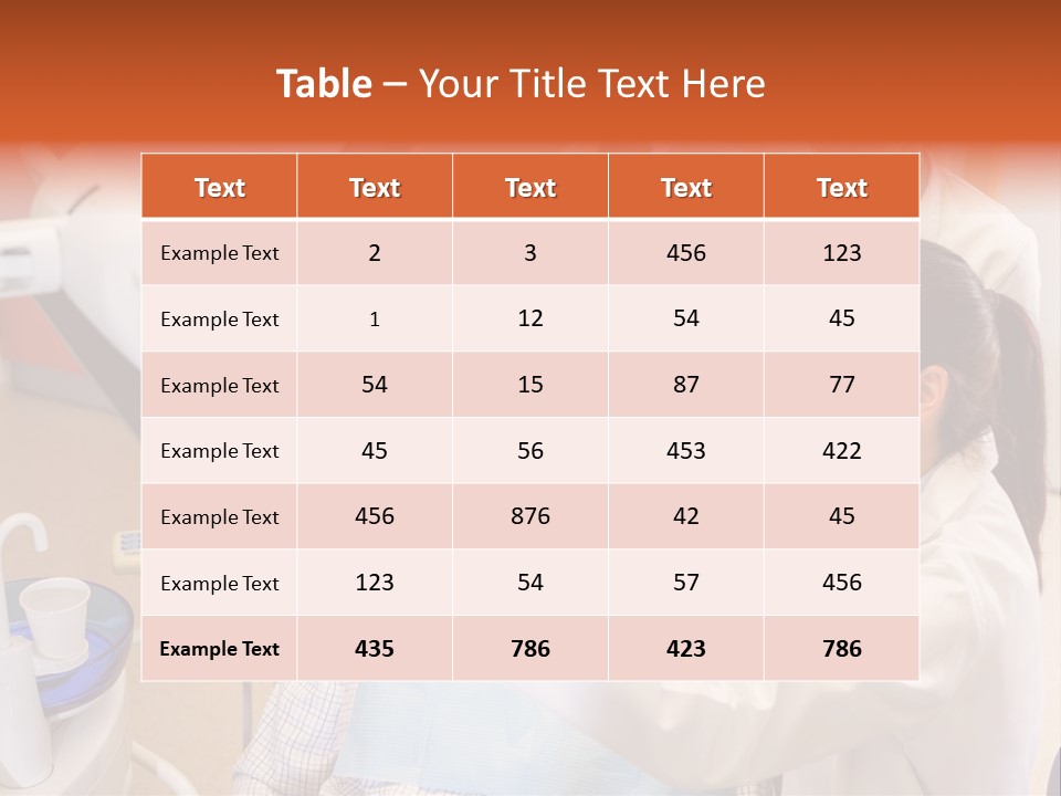 Tools Treatment Professional PowerPoint Template
