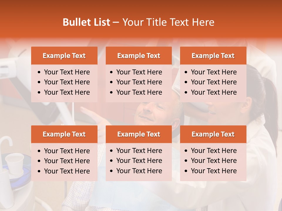 Tools Treatment Professional PowerPoint Template