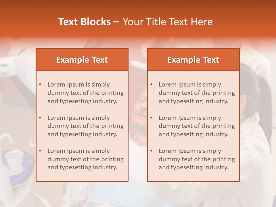 Tools Treatment Professional PowerPoint Template