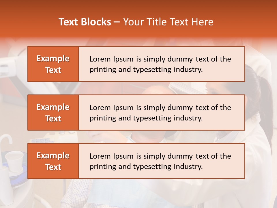 Tools Treatment Professional PowerPoint Template
