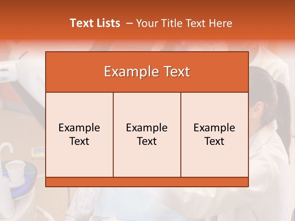 Tools Treatment Professional PowerPoint Template