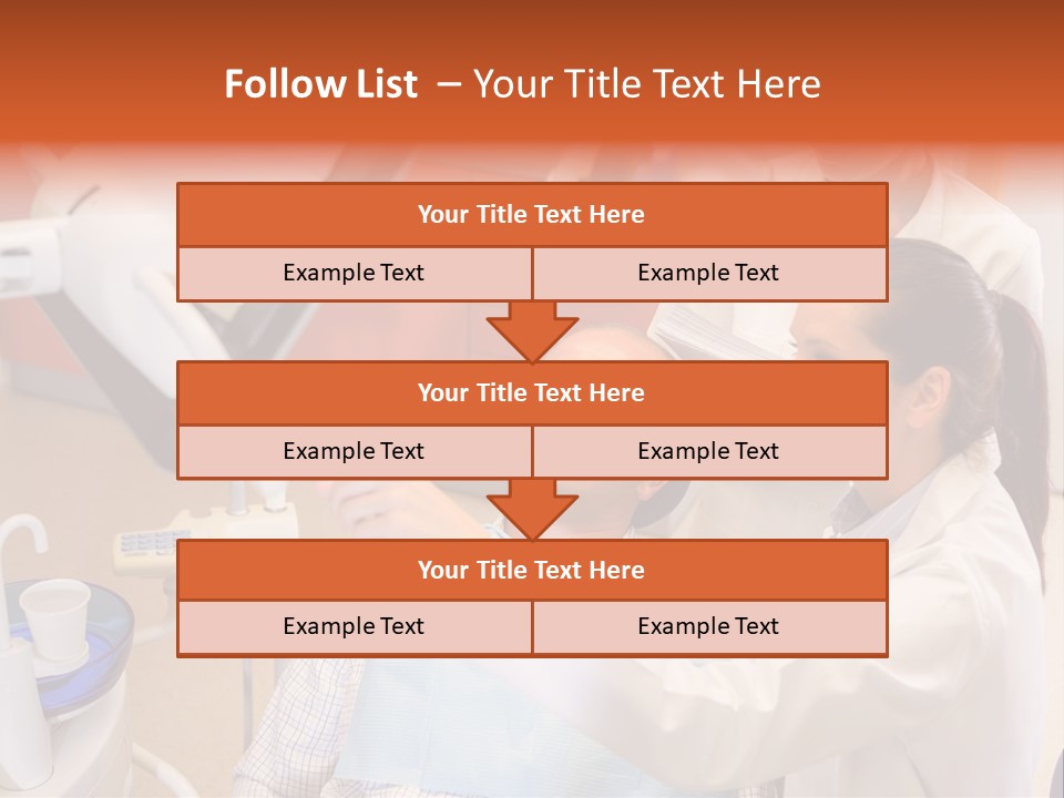 Tools Treatment Professional PowerPoint Template