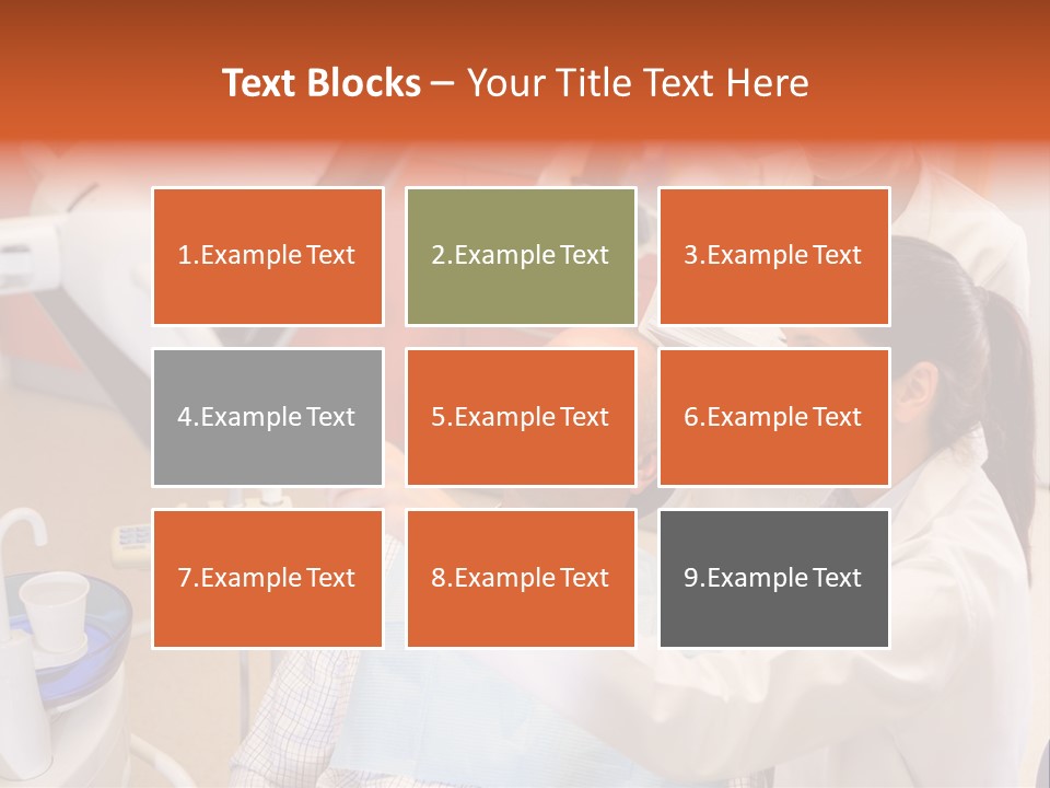 Tools Treatment Professional PowerPoint Template
