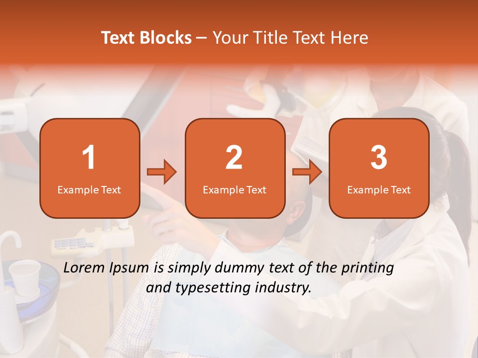 Tools Treatment Professional PowerPoint Template