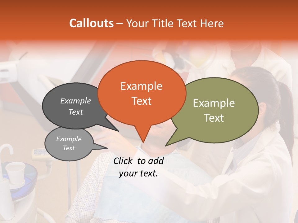 Tools Treatment Professional PowerPoint Template