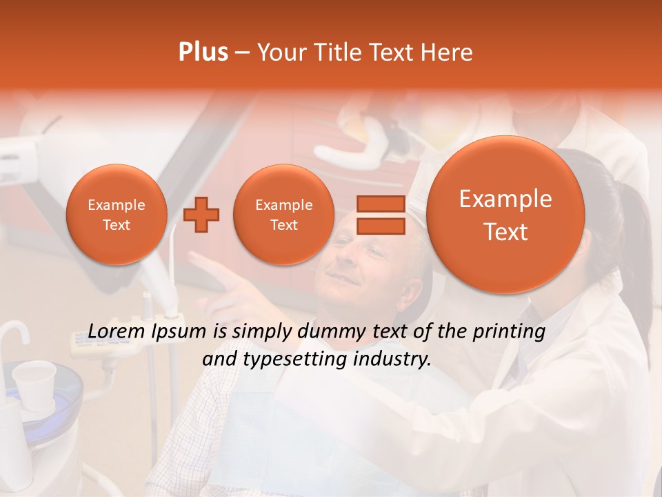 Tools Treatment Professional PowerPoint Template