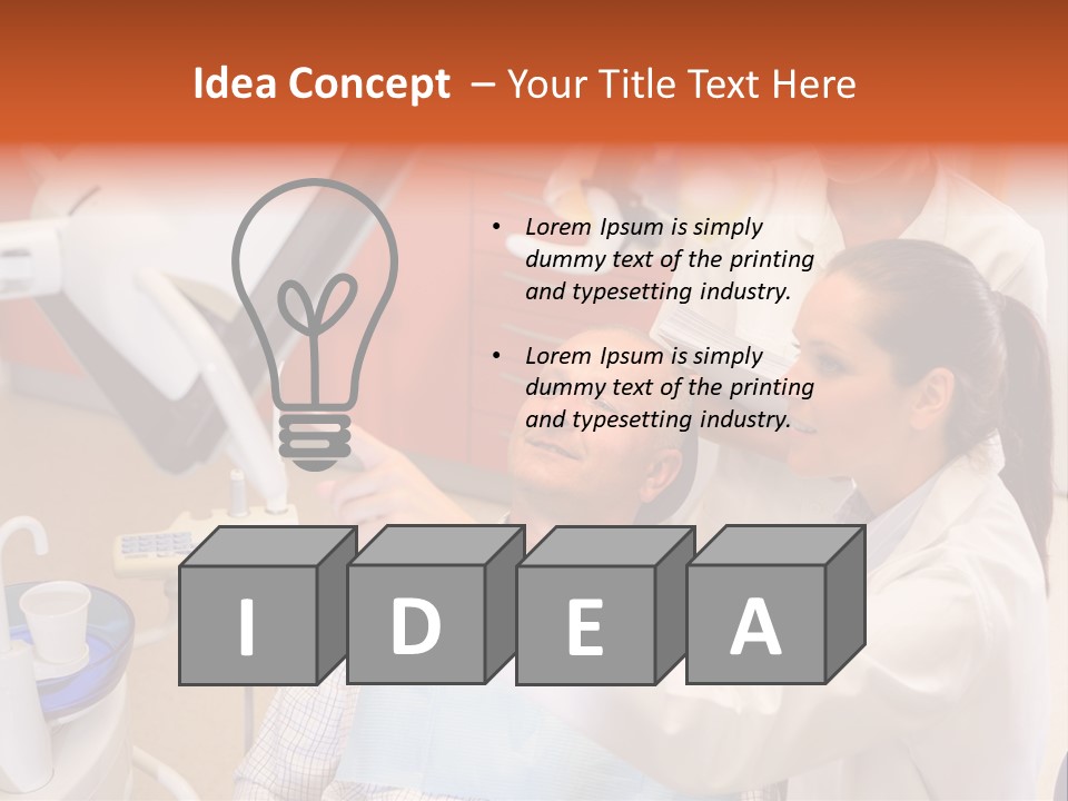 Tools Treatment Professional PowerPoint Template