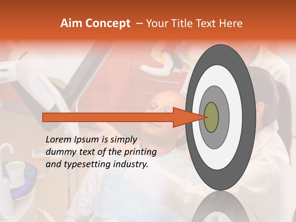 Tools Treatment Professional PowerPoint Template