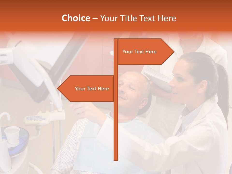 Tools Treatment Professional PowerPoint Template