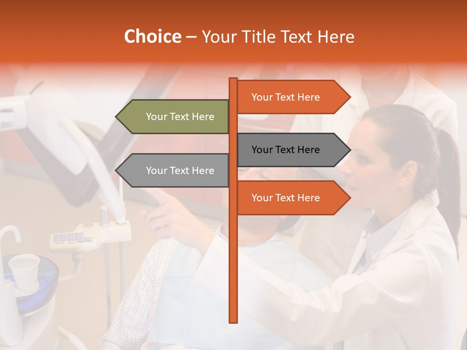 Tools Treatment Professional PowerPoint Template