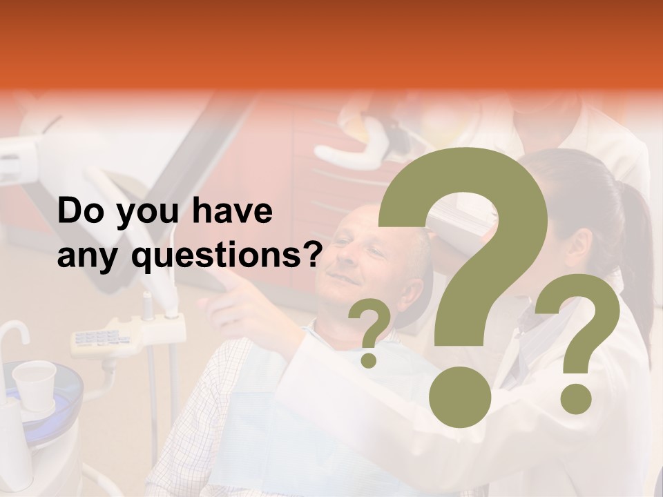 Tools Treatment Professional PowerPoint Template