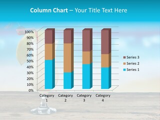 Hurricane Alcoholic White PowerPoint Template