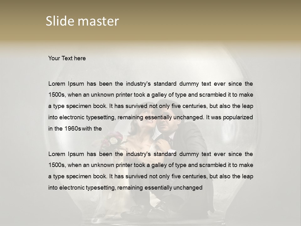 Feeling Problem Space PowerPoint Template