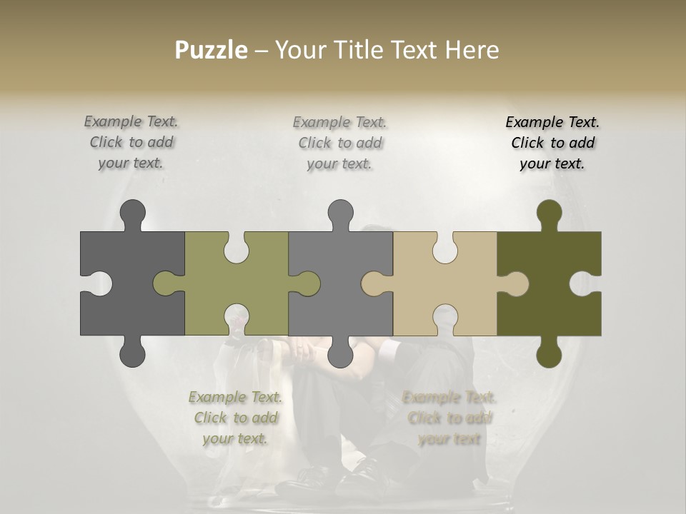 Feeling Problem Space PowerPoint Template