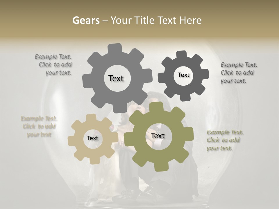 Feeling Problem Space PowerPoint Template