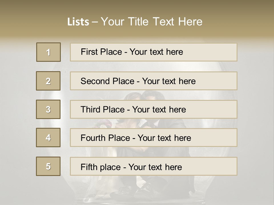 Feeling Problem Space PowerPoint Template