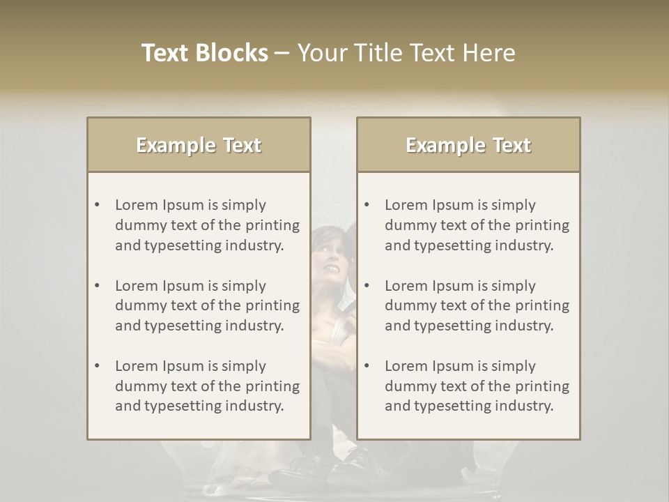 Feeling Problem Space PowerPoint Template