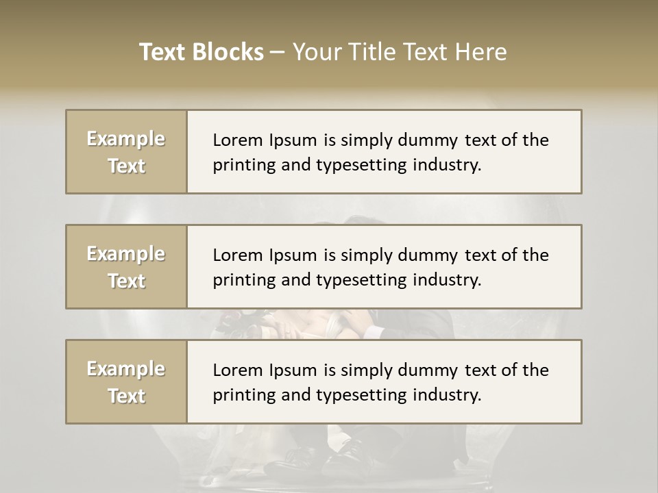 Feeling Problem Space PowerPoint Template