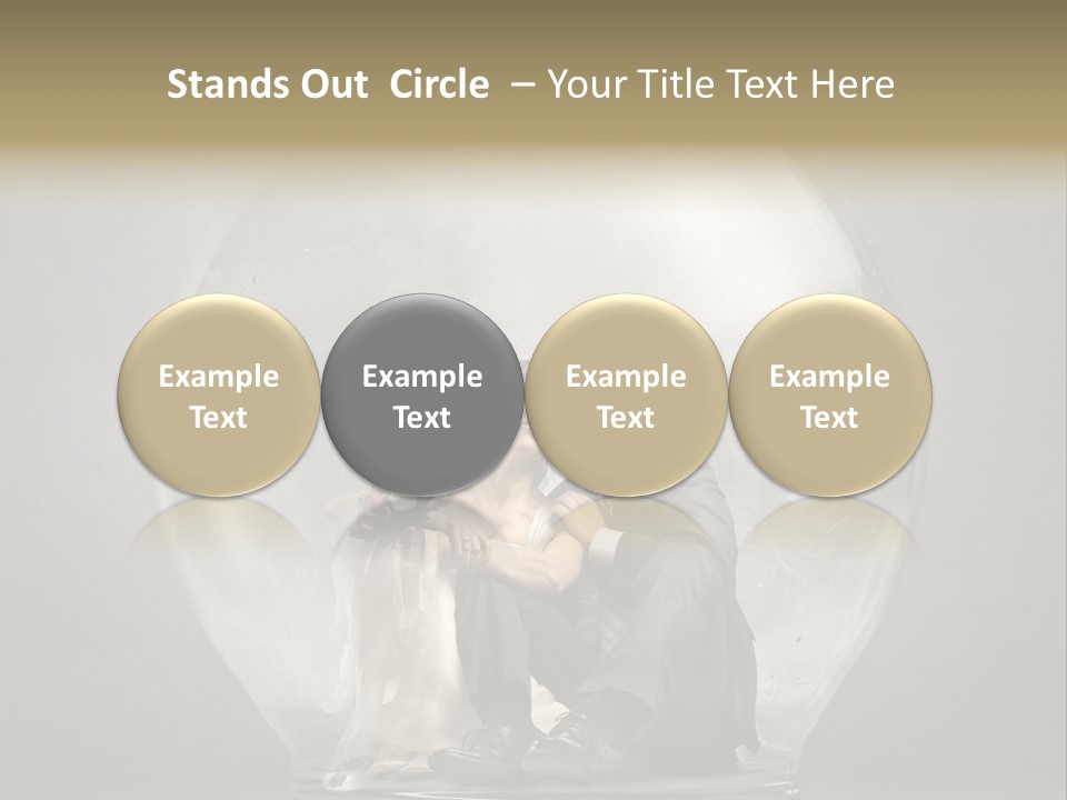 Feeling Problem Space PowerPoint Template