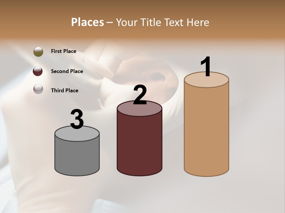 Needle Injection Liquid PowerPoint Template